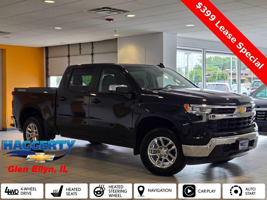 new 2026 Chevrolet Silverado 1500 car, priced at $45,995