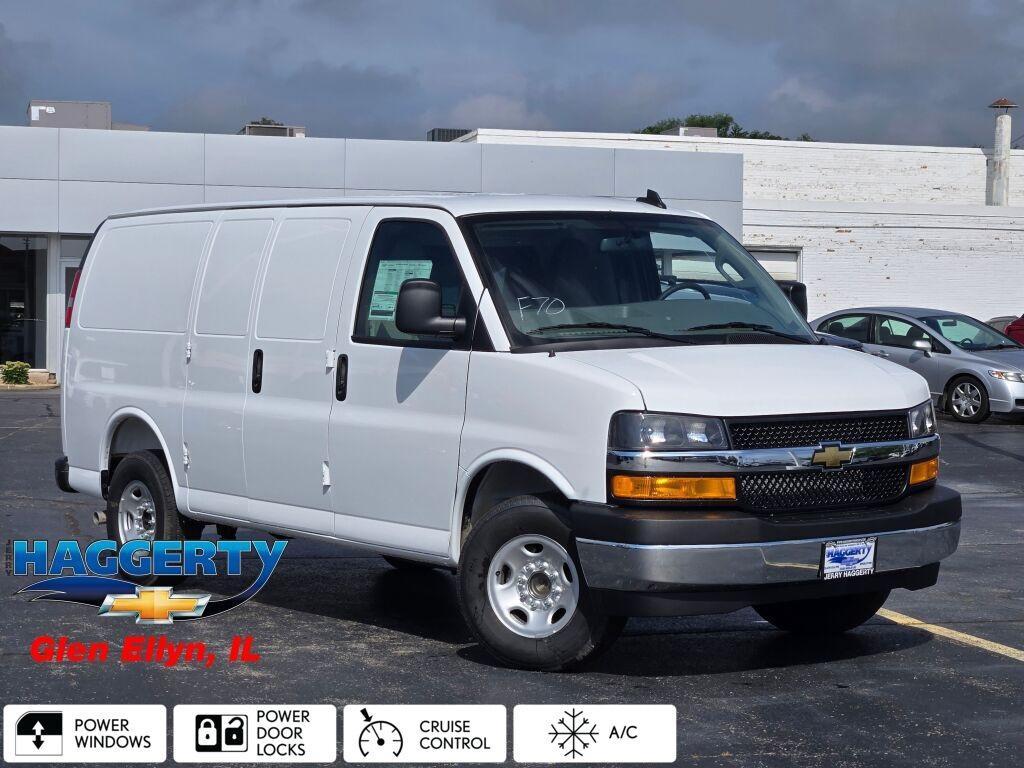 new 2025 Chevrolet Express 2500 car, priced at $46,595