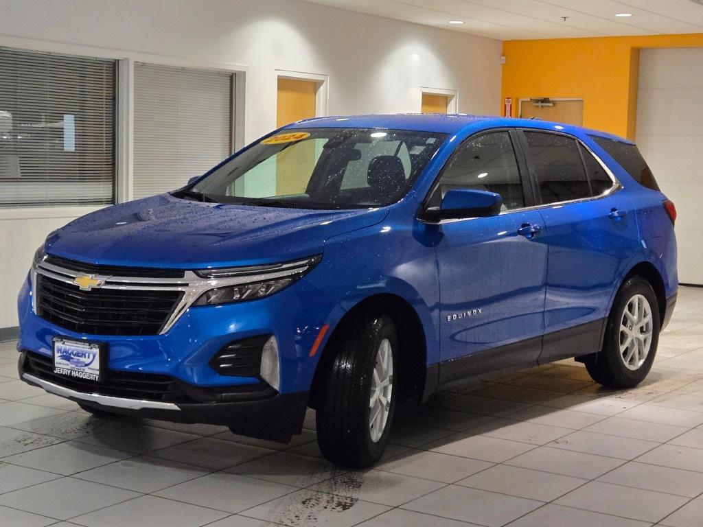 used 2024 Chevrolet Equinox car, priced at $23,995