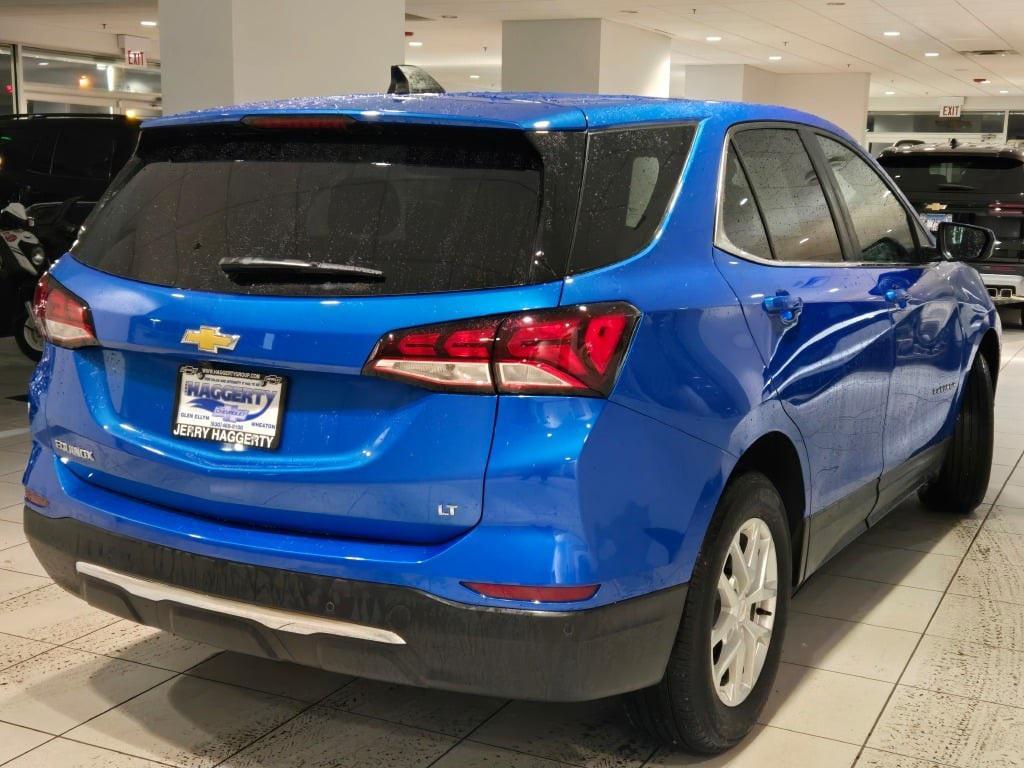 used 2024 Chevrolet Equinox car, priced at $23,995