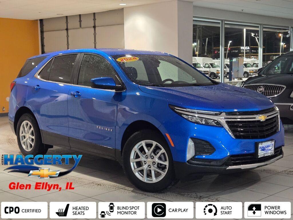used 2024 Chevrolet Equinox car, priced at $23,995