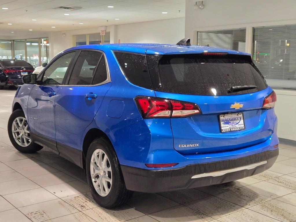 used 2024 Chevrolet Equinox car, priced at $23,995
