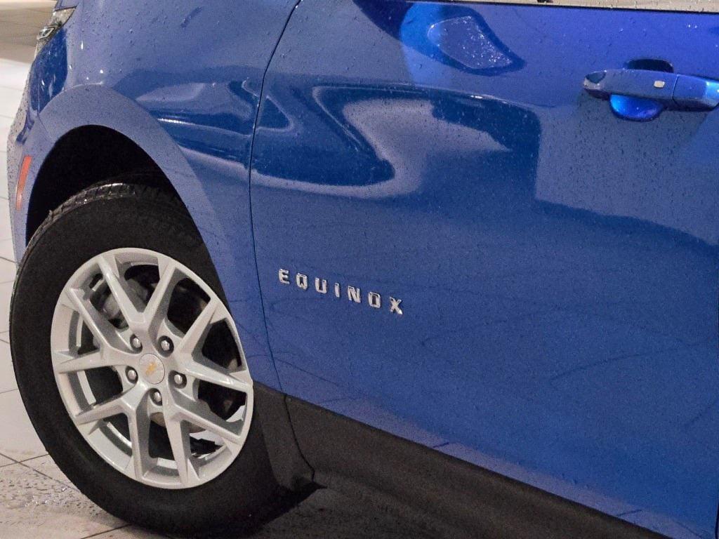 used 2024 Chevrolet Equinox car, priced at $23,995