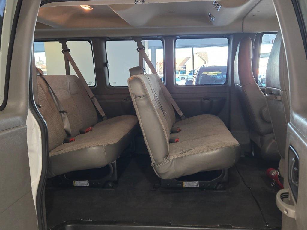 used 2024 Chevrolet Express 3500 car, priced at $45,495