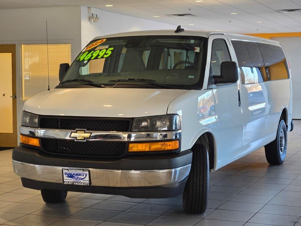 used 2024 Chevrolet Express 3500 car, priced at $45,495