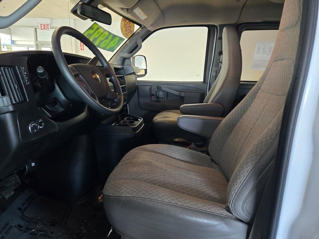 used 2024 Chevrolet Express 3500 car, priced at $45,495