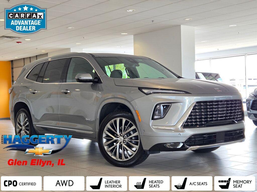 used 2025 Buick Enclave car, priced at $53,995