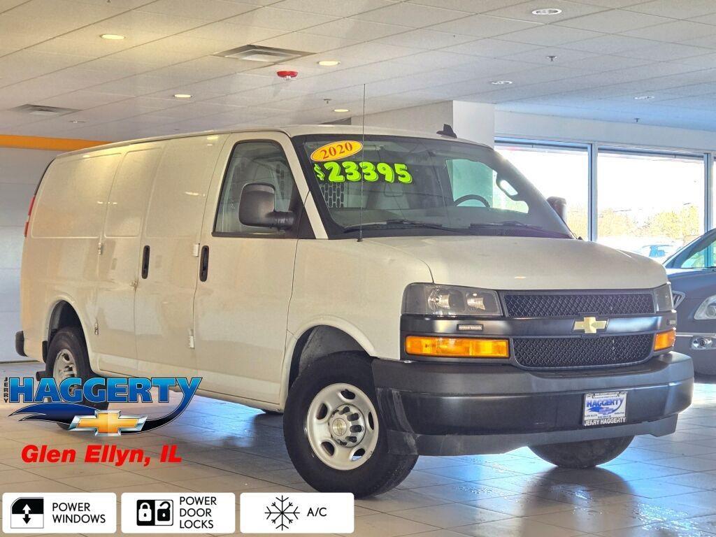 used 2020 Chevrolet Express 2500 car, priced at $23,395