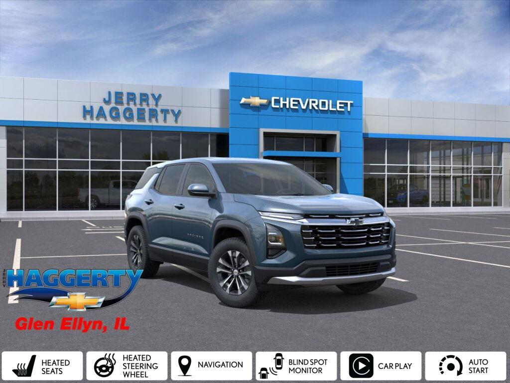 new 2026 Chevrolet Equinox car, priced at $31,370