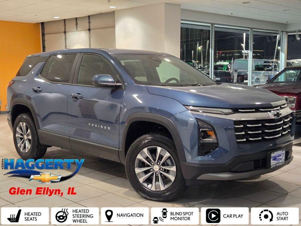 new 2026 Chevrolet Equinox car, priced at $30,370