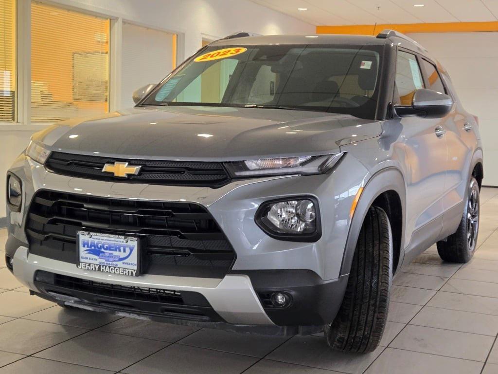 used 2023 Chevrolet TrailBlazer car, priced at $20,495