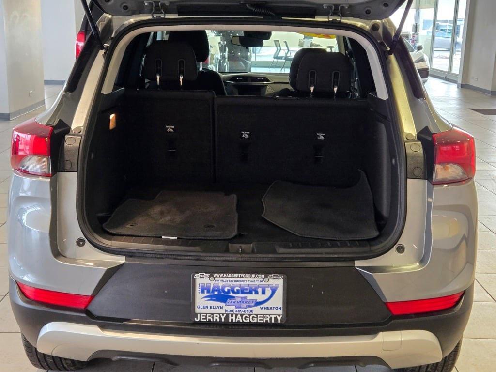 used 2023 Chevrolet TrailBlazer car, priced at $20,495