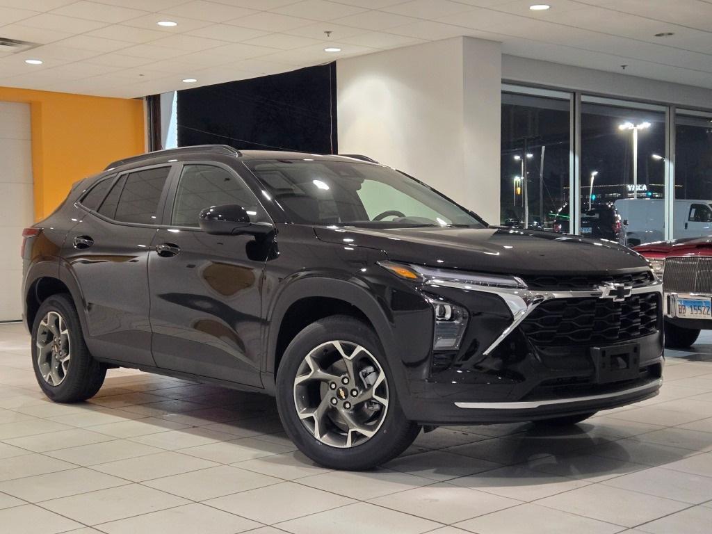 new 2026 Chevrolet Trax car, priced at $25,250