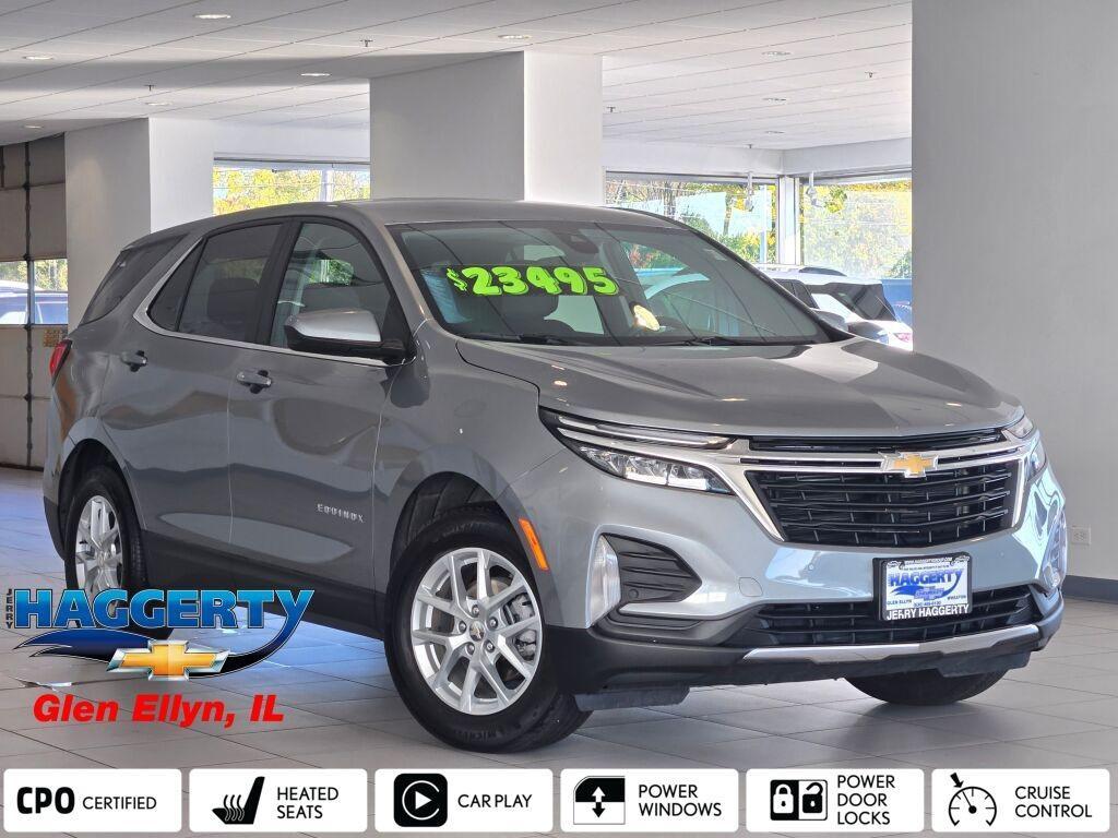 used 2023 Chevrolet Equinox car, priced at $22,995