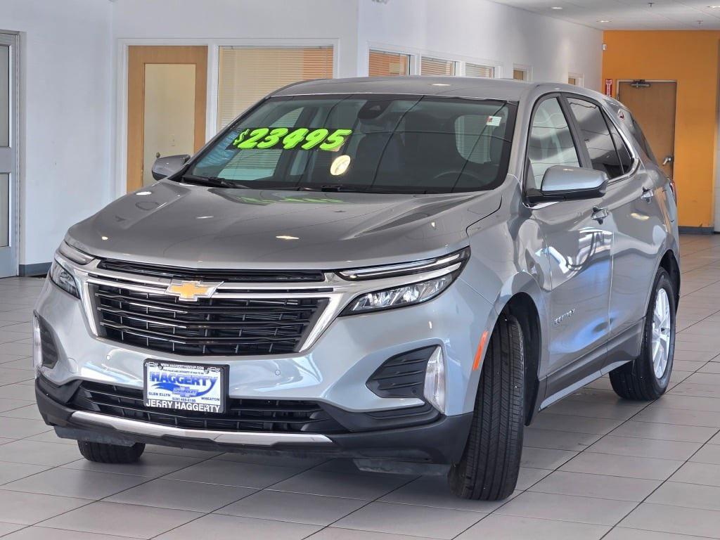 used 2023 Chevrolet Equinox car, priced at $22,995