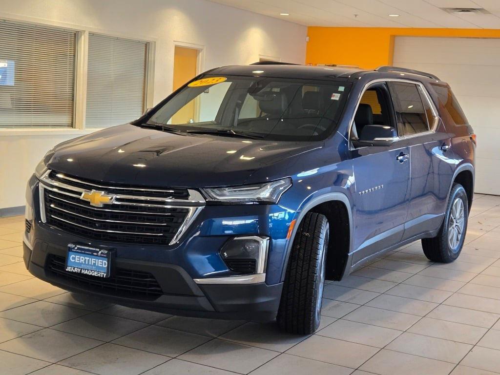 used 2023 Chevrolet Traverse car, priced at $32,995