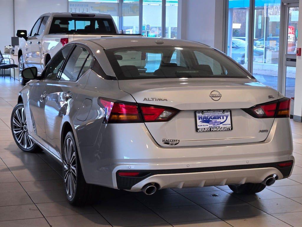 used 2024 Nissan Altima car, priced at $26,995