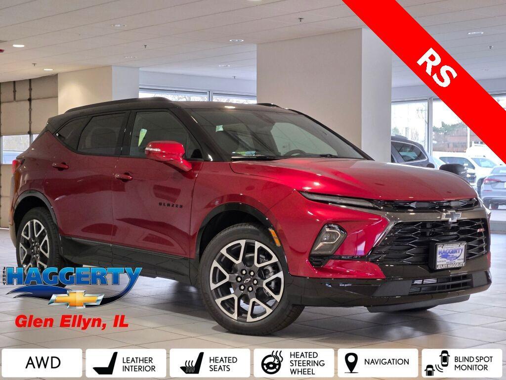 new 2026 Chevrolet Blazer car, priced at $52,660