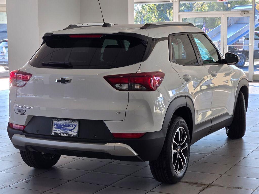 new 2026 Chevrolet TrailBlazer car, priced at $26,910