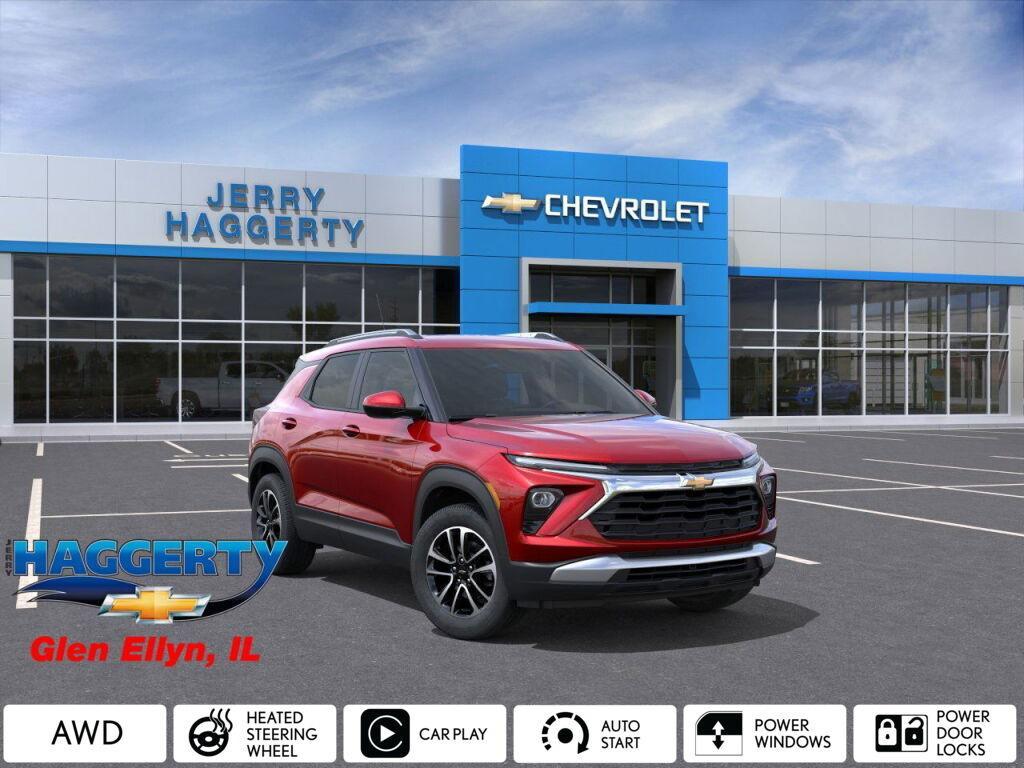 new 2026 Chevrolet TrailBlazer car, priced at $29,540