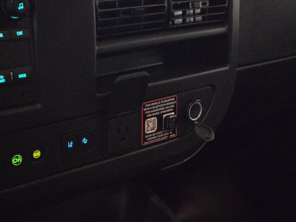 new 2025 Chevrolet Express 2500 car, priced at $50,778