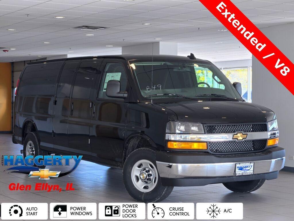 new 2025 Chevrolet Express 2500 car, priced at $45,950