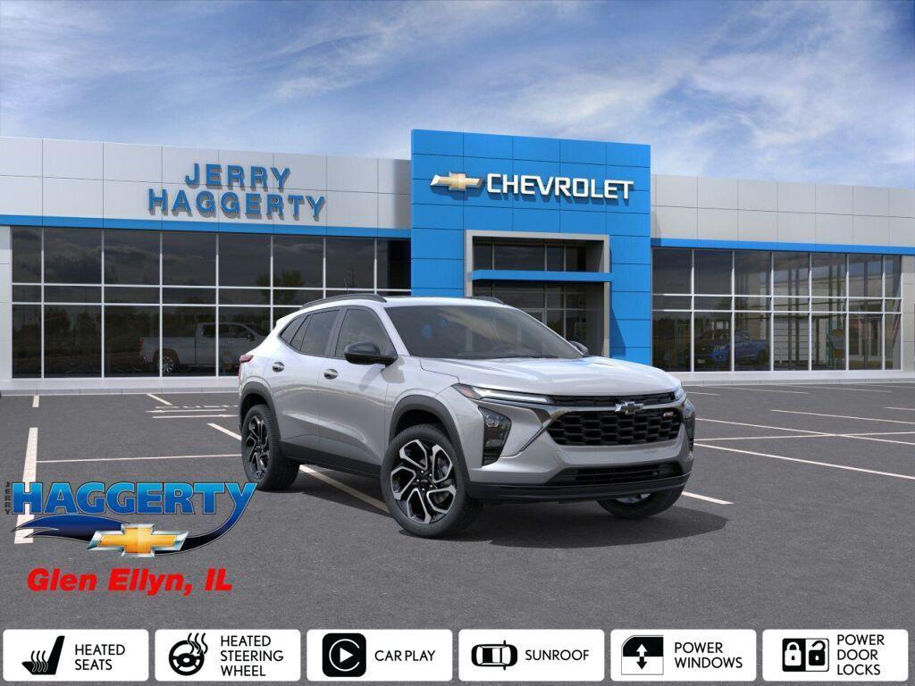 new 2026 Chevrolet Trax car, priced at $27,650