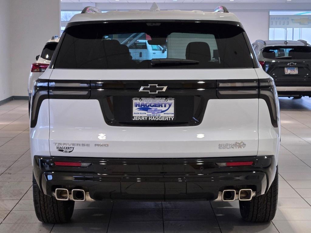 new 2026 Chevrolet Traverse car, priced at $59,900