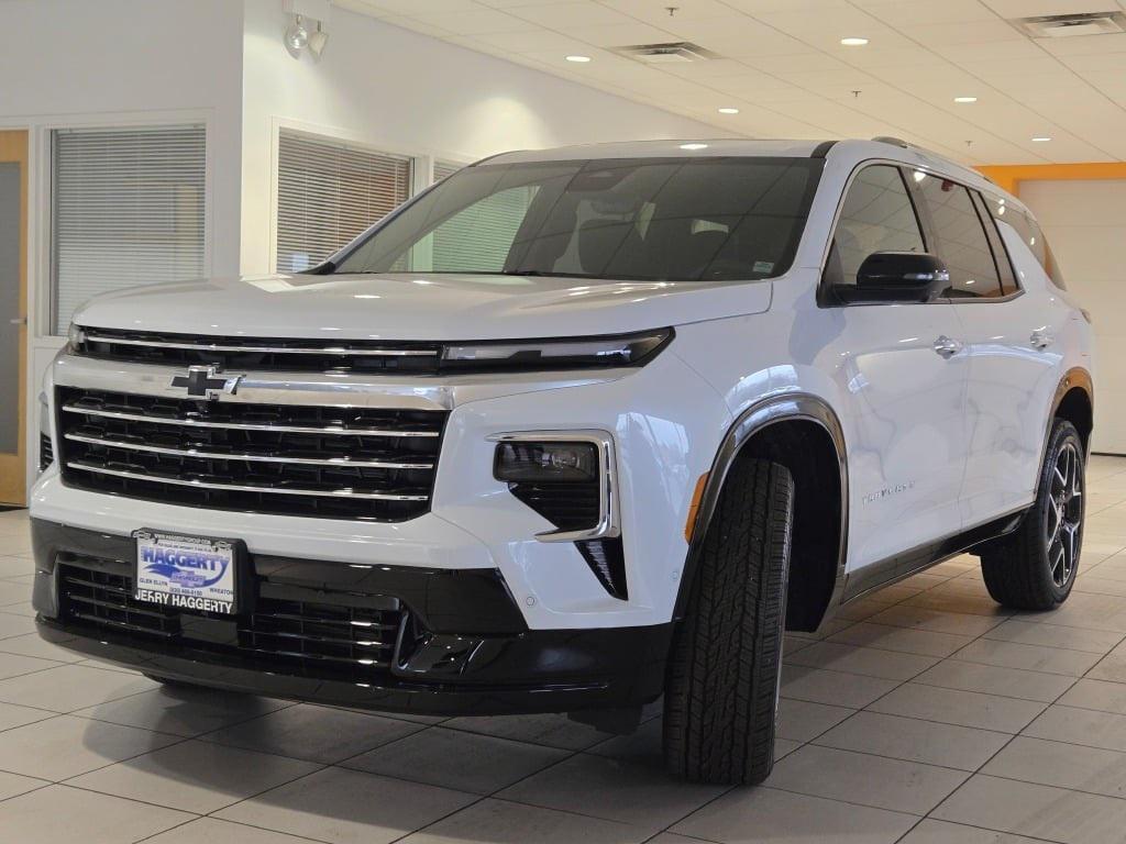 new 2026 Chevrolet Traverse car, priced at $59,900