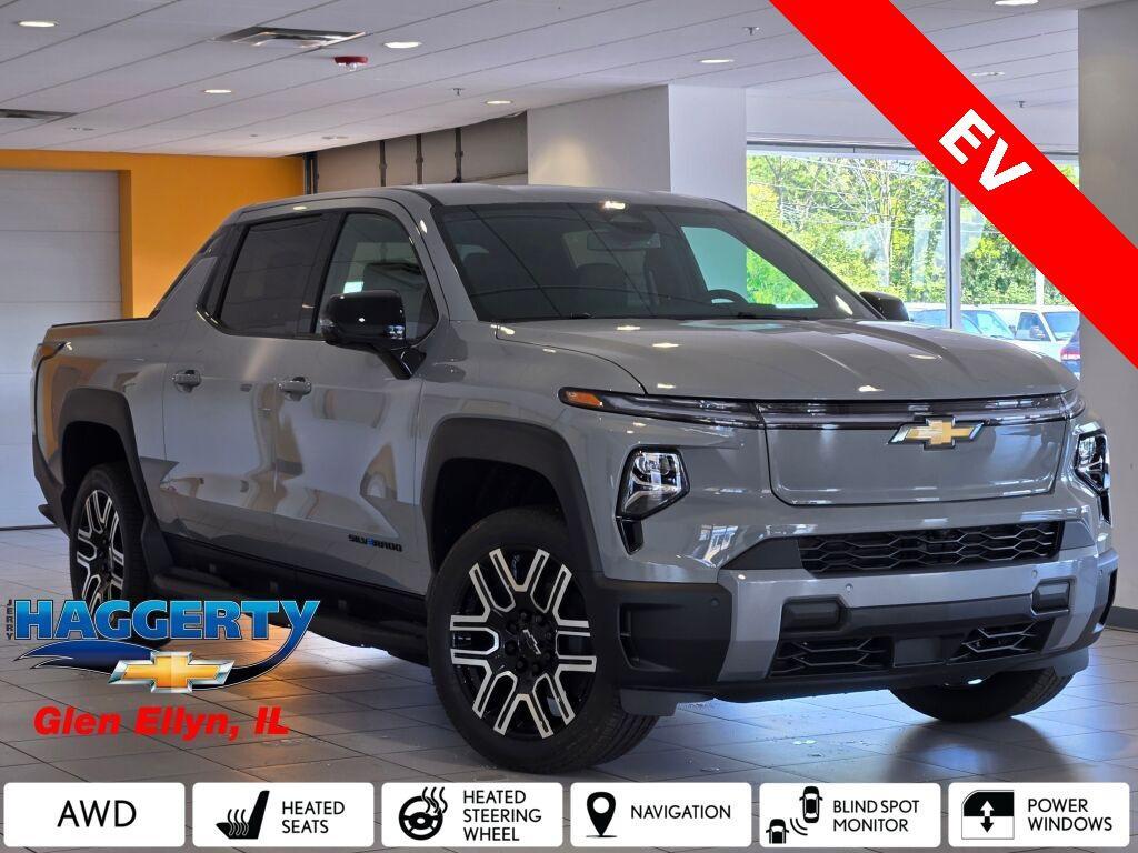 new 2026 Chevrolet Silverado EV car, priced at $71,985