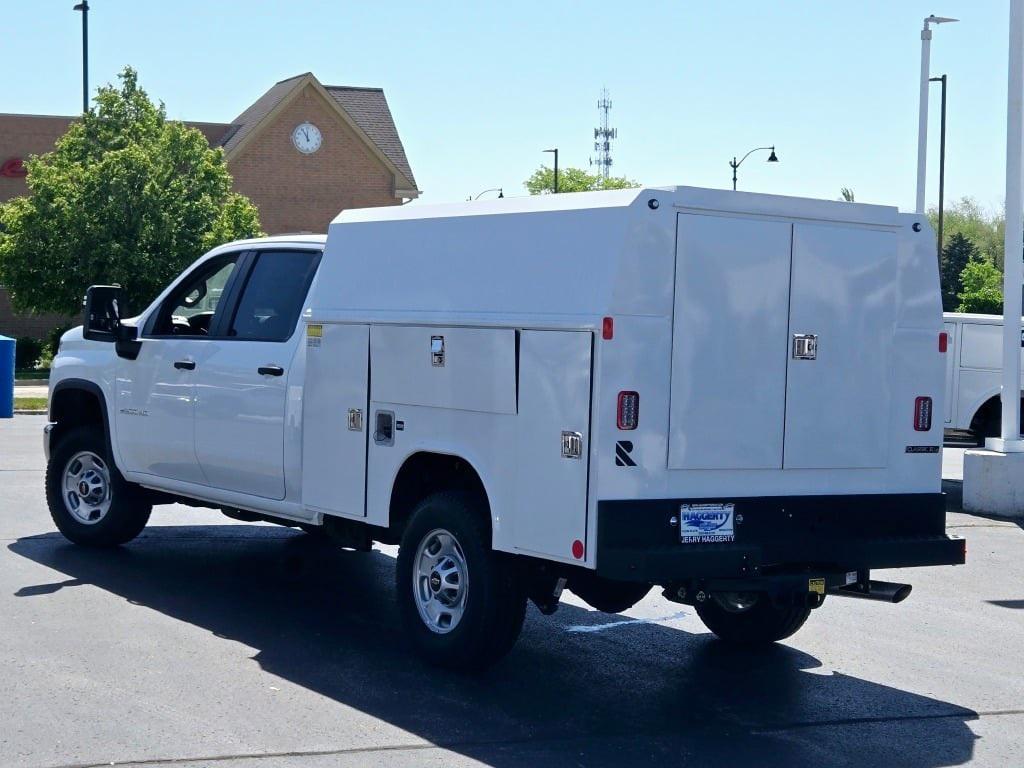 new 2024 Chevrolet Silverado 2500 car, priced at $72,995