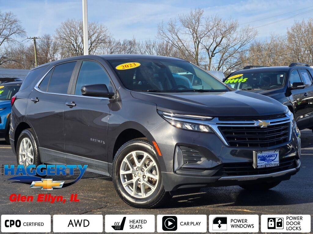 used 2023 Chevrolet Equinox car, priced at $23,895