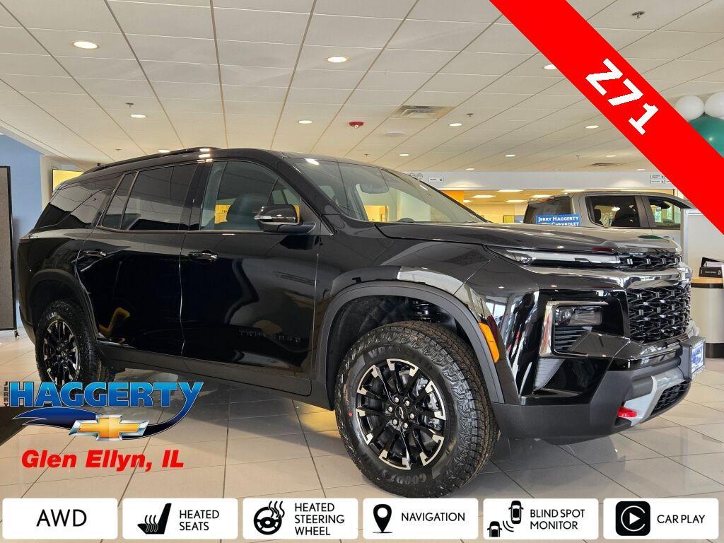 new 2026 Chevrolet Traverse car, priced at $49,020