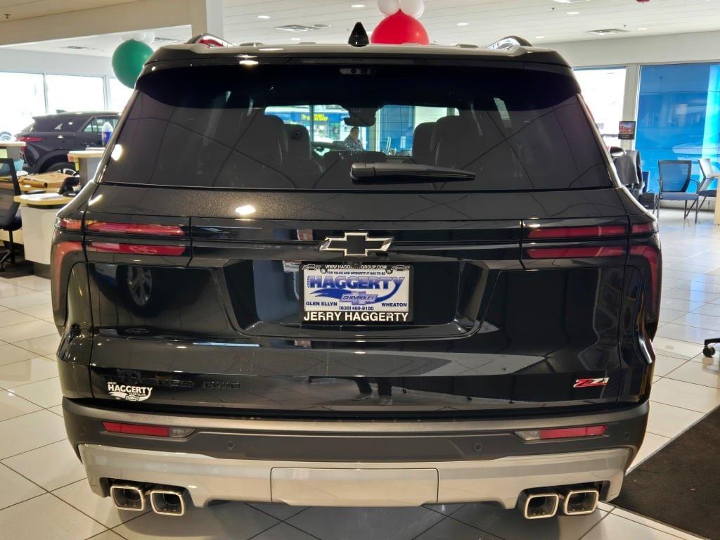 new 2026 Chevrolet Traverse car, priced at $49,020