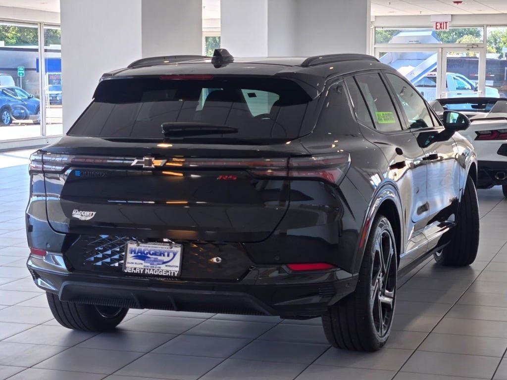 used 2024 Chevrolet Equinox EV car, priced at $27,995