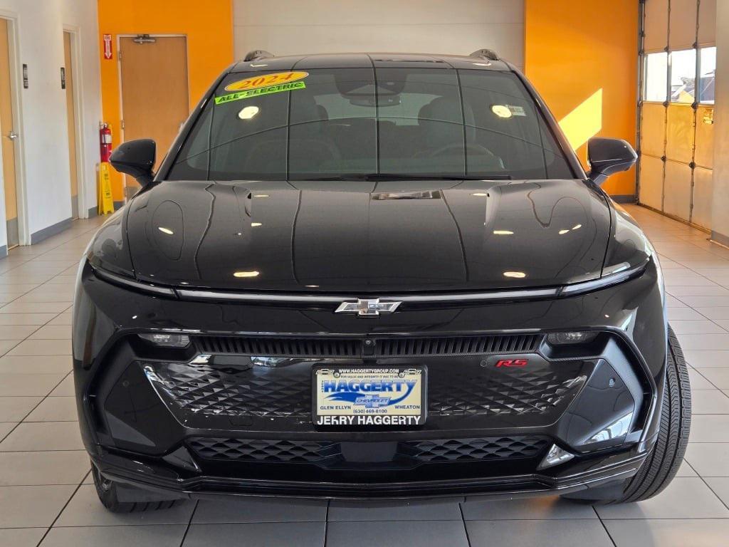 used 2024 Chevrolet Equinox EV car, priced at $27,995