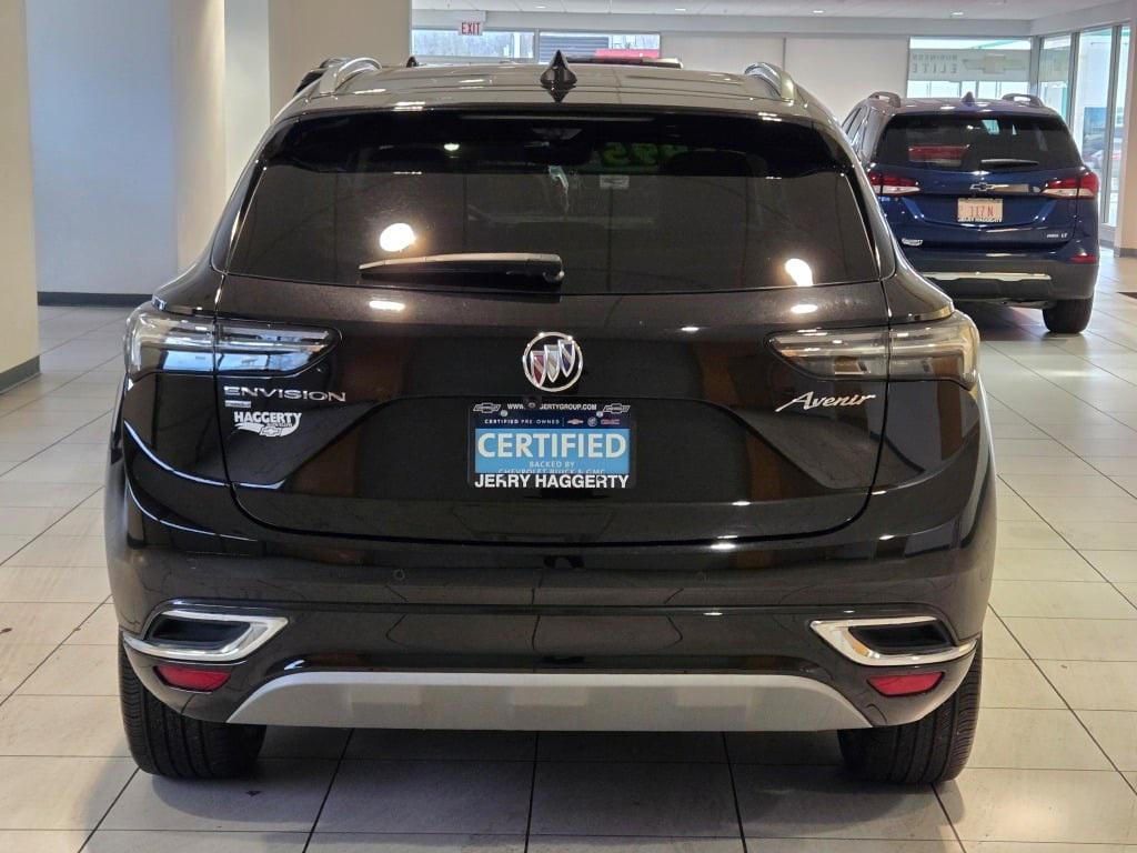 used 2023 Buick Envision car, priced at $35,795