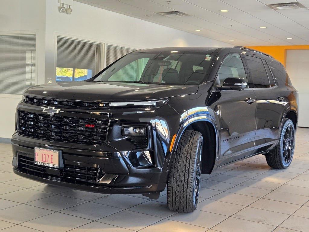 used 2024 Chevrolet Traverse car, priced at $53,195