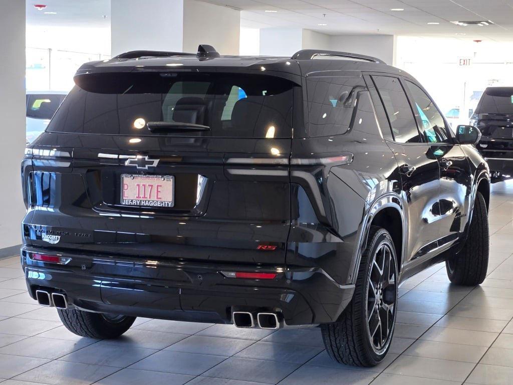 used 2024 Chevrolet Traverse car, priced at $53,195