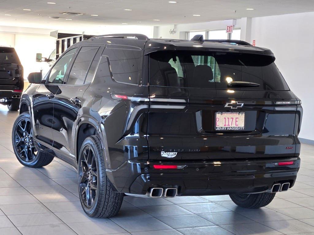 used 2024 Chevrolet Traverse car, priced at $53,195