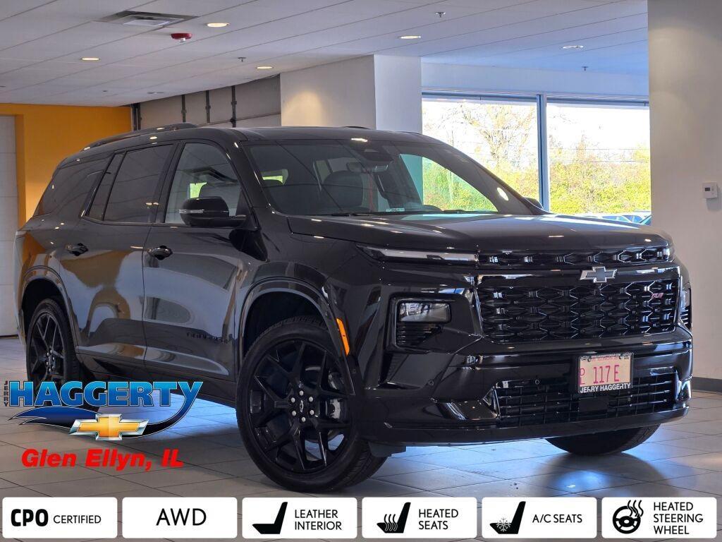 used 2024 Chevrolet Traverse car, priced at $53,195