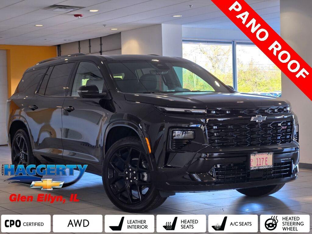used 2024 Chevrolet Traverse car, priced at $51,495