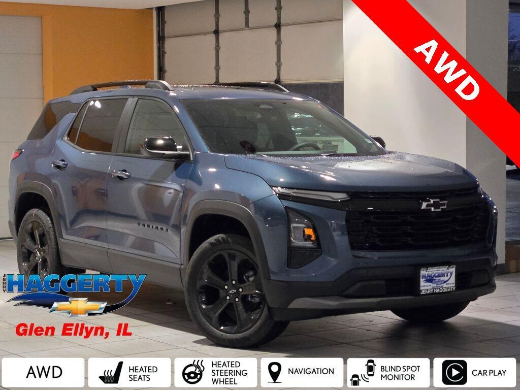 new 2026 Chevrolet Equinox car, priced at $35,285