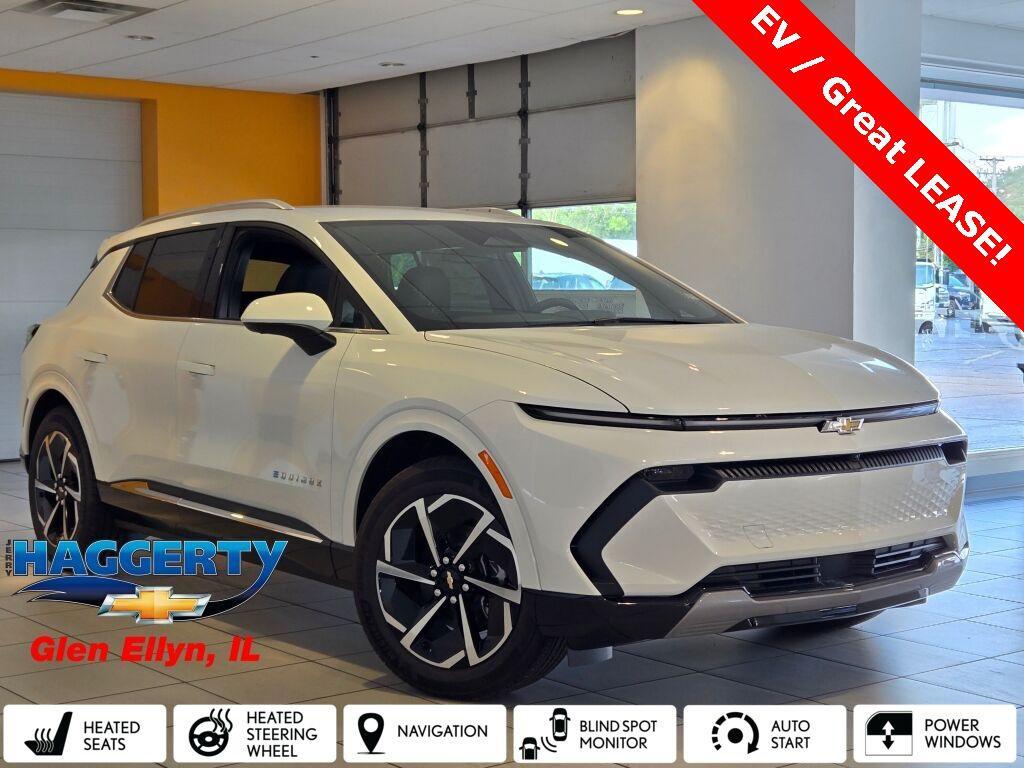 new 2025 Chevrolet Equinox EV car, priced at $38,999