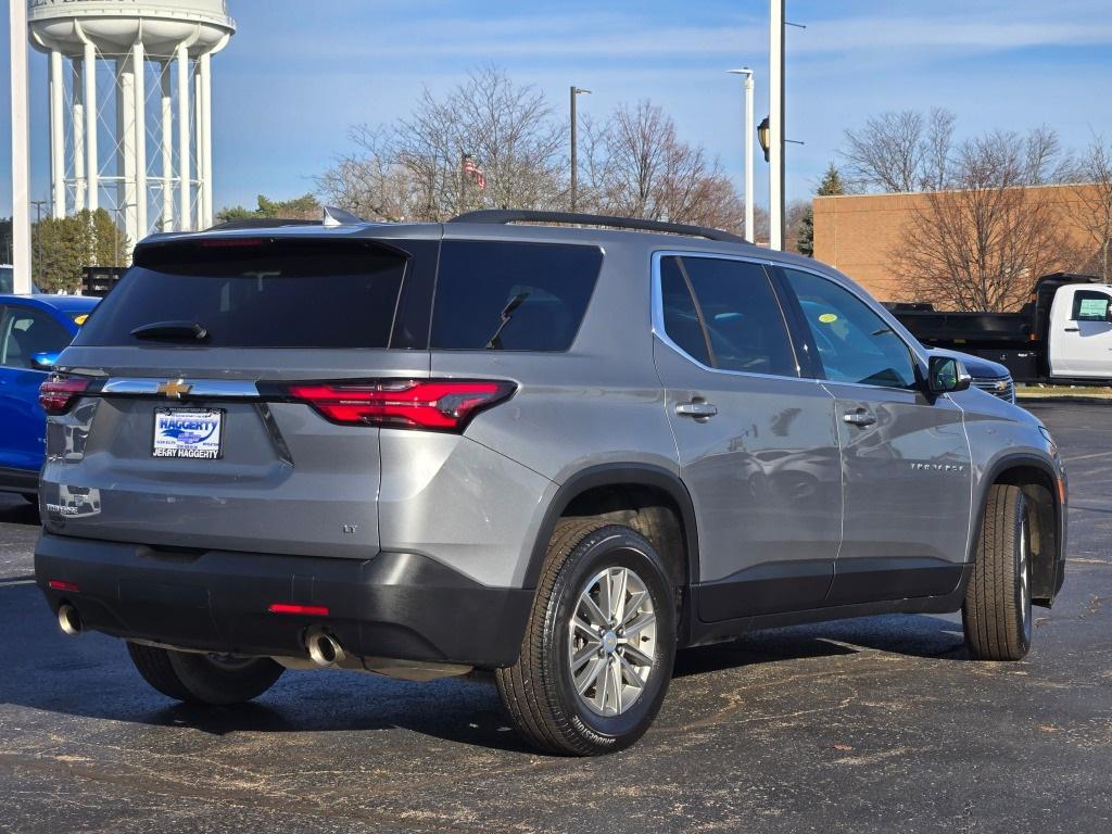 used 2023 Chevrolet Traverse car, priced at $31,795