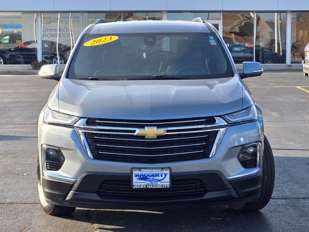 used 2023 Chevrolet Traverse car, priced at $31,795