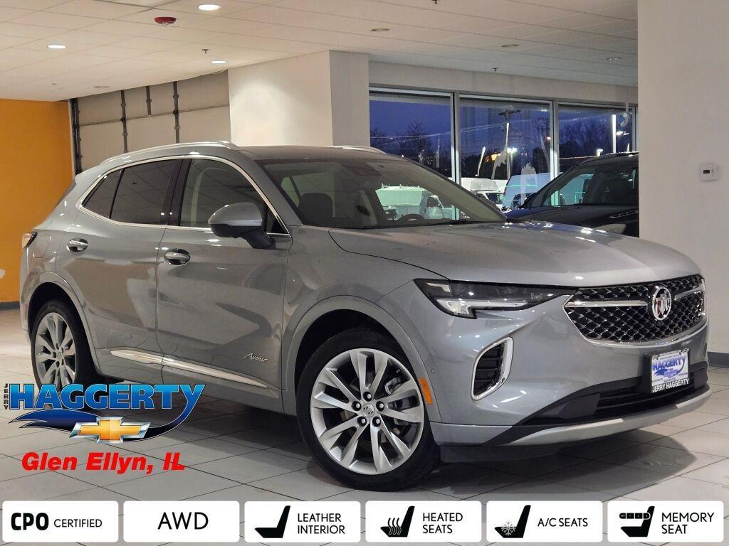 used 2023 Buick Envision car, priced at $34,495