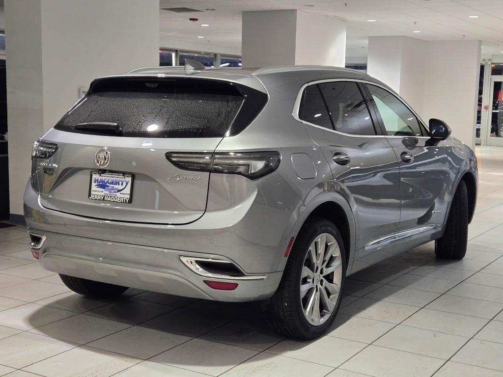 used 2023 Buick Envision car, priced at $33,595