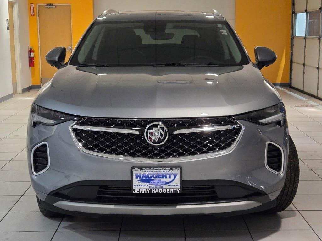 used 2023 Buick Envision car, priced at $33,595
