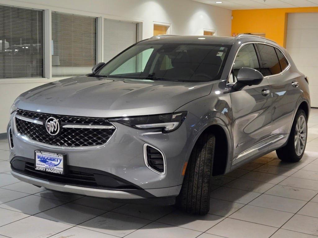 used 2023 Buick Envision car, priced at $33,595